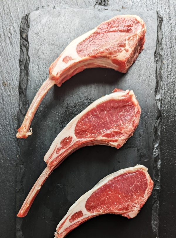 Lamb Cutlets (6 cutlets)